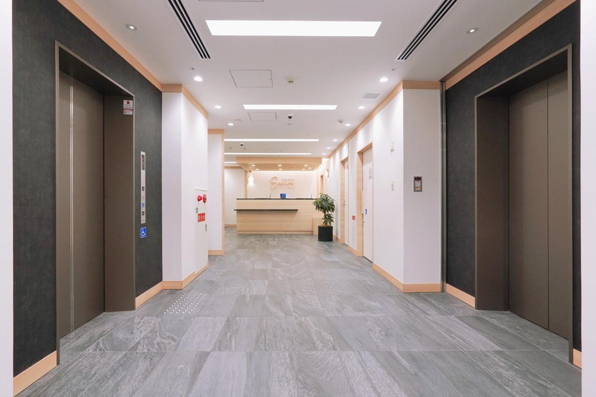 אוסקה Park Central Sakura Hotel מראה חיצוני תמונה