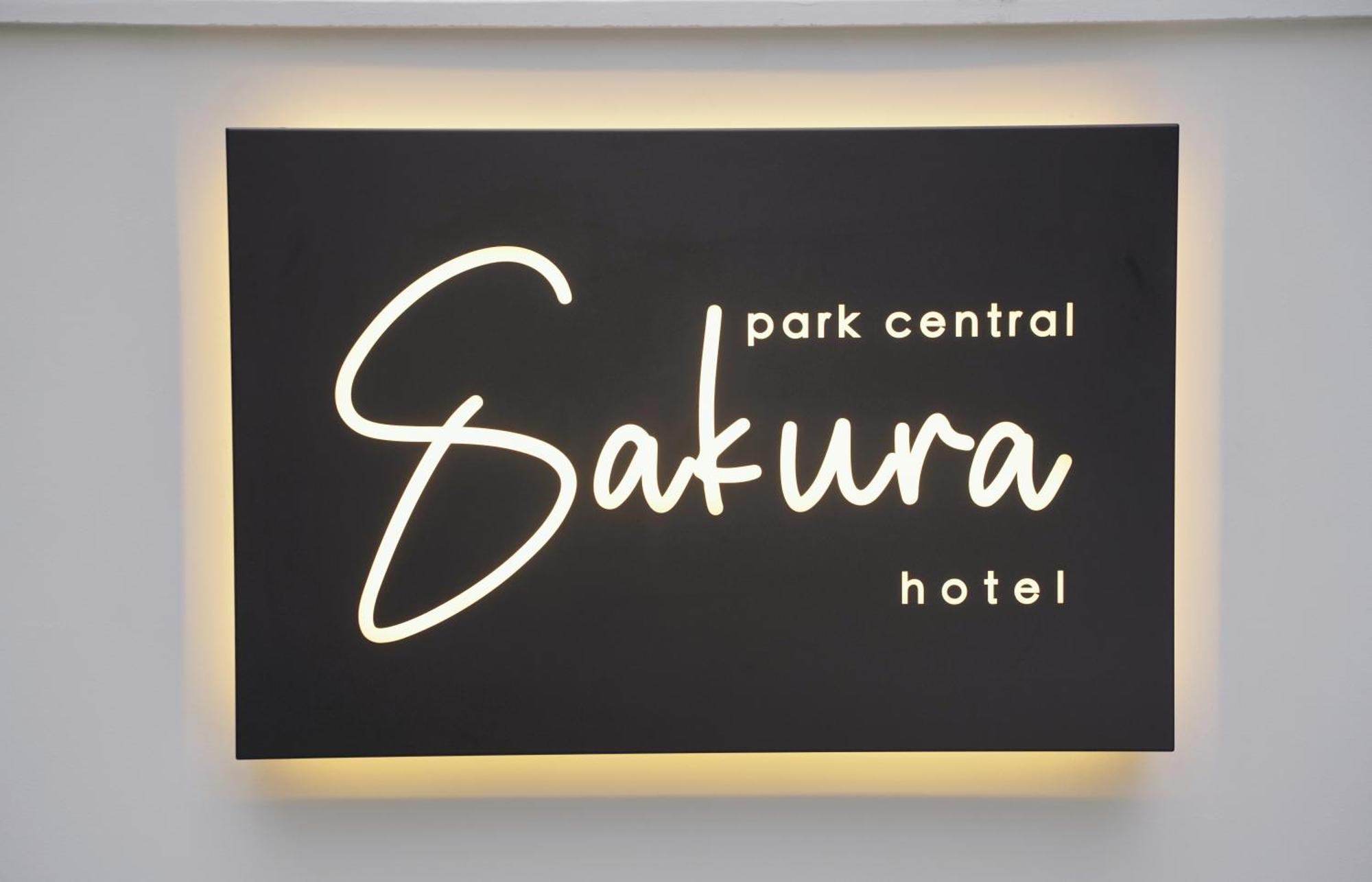 אוסקה Park Central Sakura Hotel מראה חיצוני תמונה