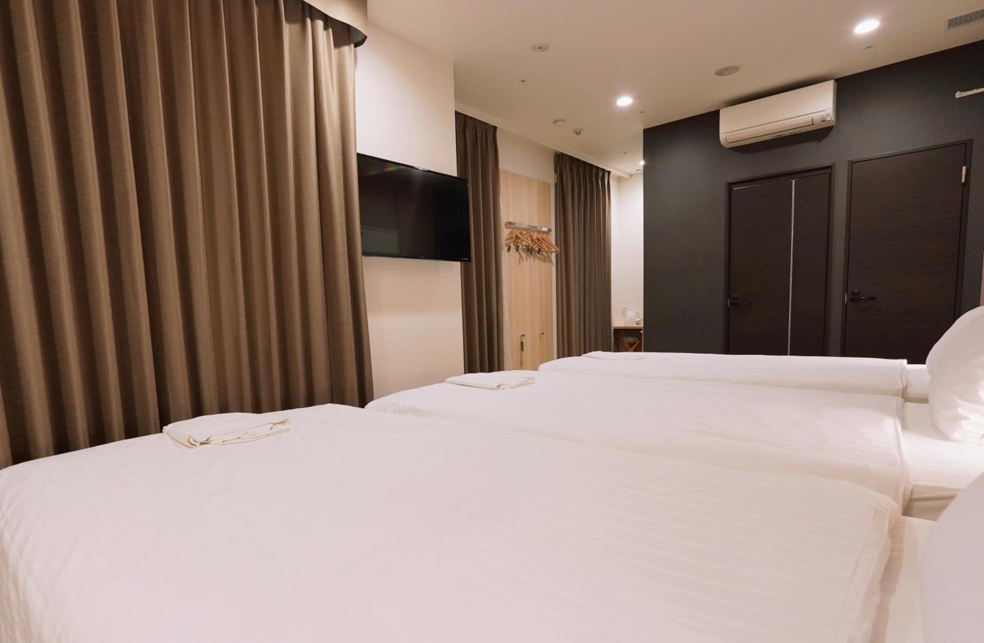 אוסקה Park Central Sakura Hotel מראה חיצוני תמונה