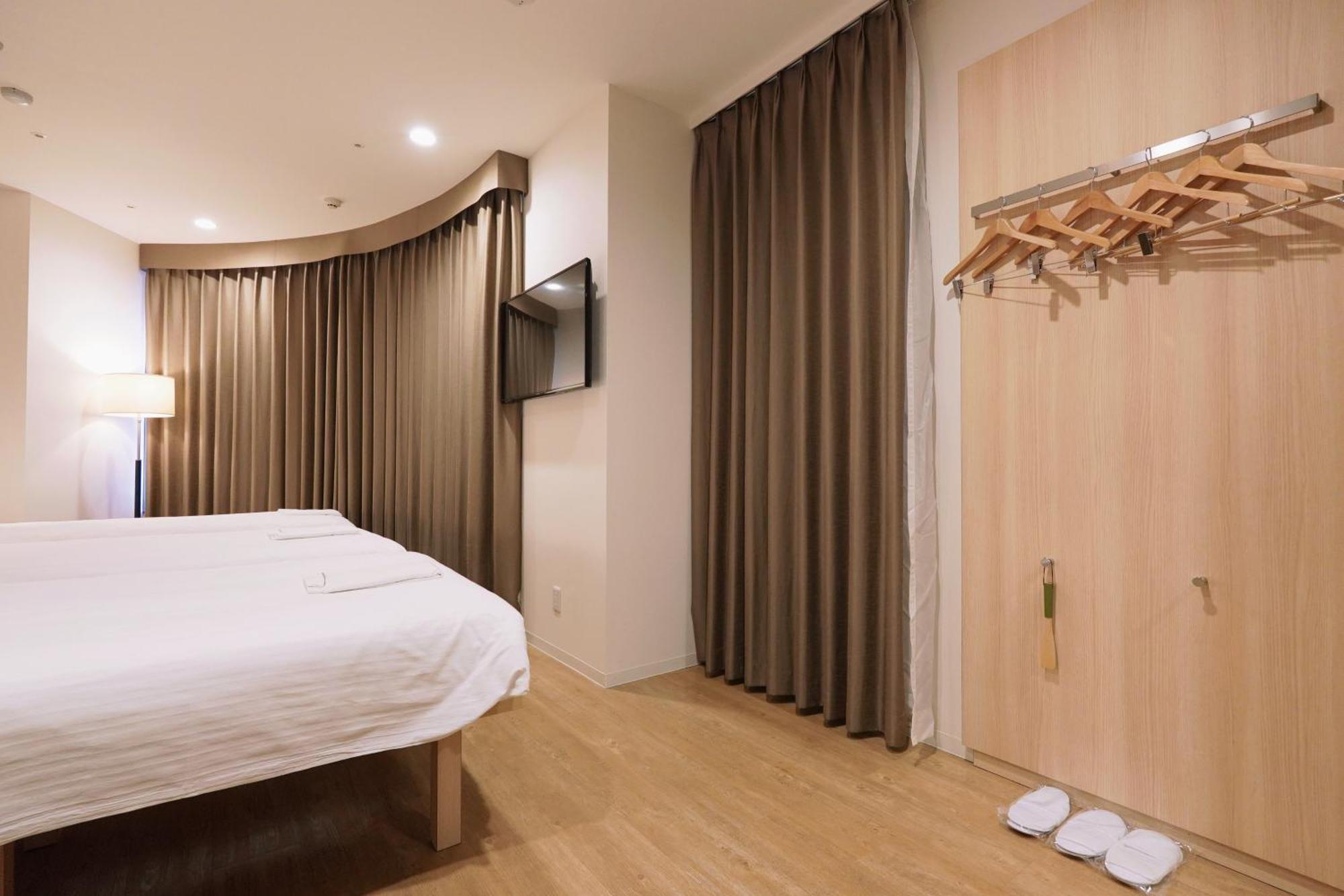 אוסקה Park Central Sakura Hotel מראה חיצוני תמונה