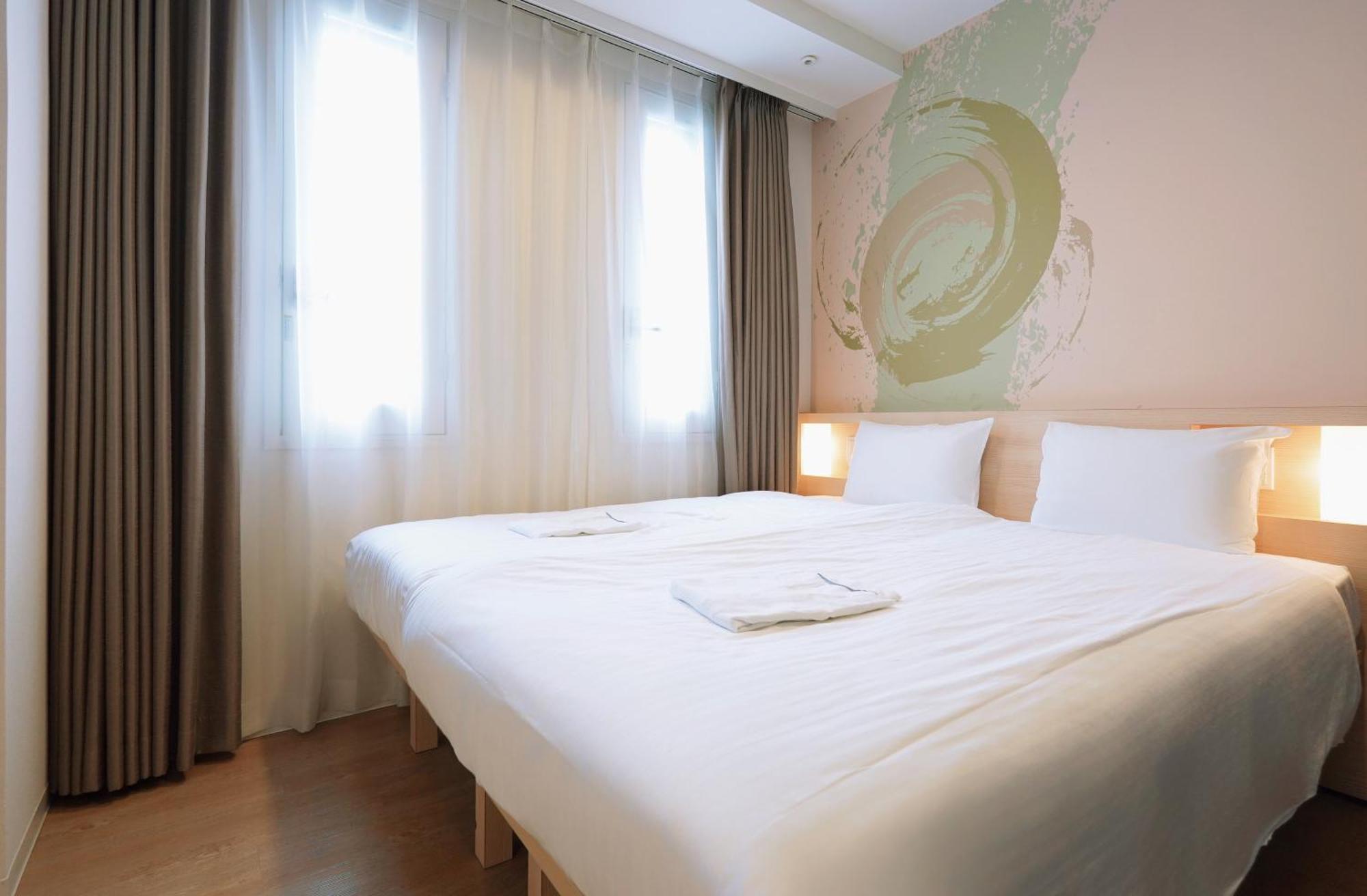 אוסקה Park Central Sakura Hotel מראה חיצוני תמונה